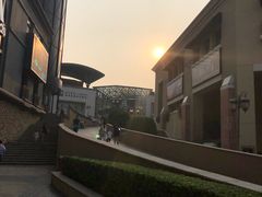 -绿茶餐厅(蓝色港湾店)