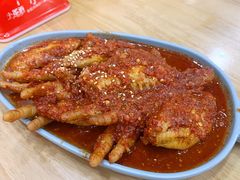火辣鸡爪-顺姬冷面(长白西路店)