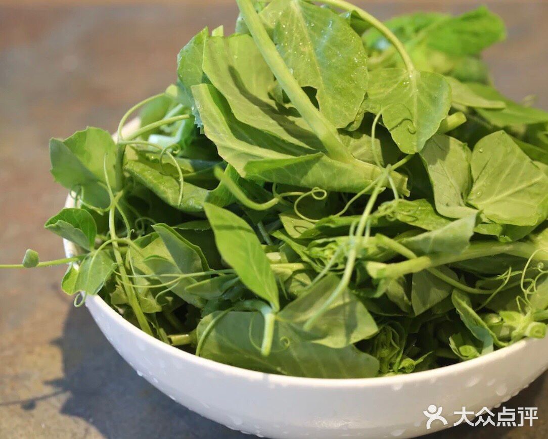 上汤豆苗你吃过，有腊肠的上汤豆苗你值得尝试