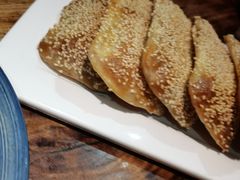 蒙城烧饼-兰溪小馆(东直门簋街店)