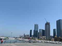 -东港音乐喷泉广场