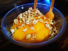 芒果冰浆-夏食光安顺小舒冰粉冰浆(甲秀楼店)