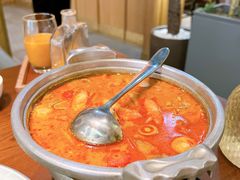 冬阴功汤-泰香米泰国餐厅(中大国际店)