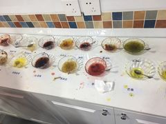 自助调料区-致童年熟梨糕刨冰炒酸奶