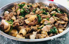 Braised Chicken with Red Onion