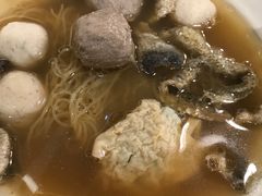 四色鱼蛋面-西关刘福记(文德路店)