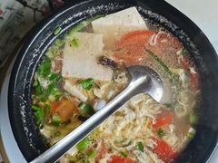 东北酸辣汤-石老头关东饺子王·东北菜(嘉华鑫城店)