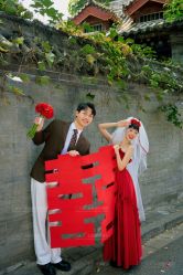 -卡恩婚纱摄影(桥梓口店)