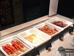 自助取餐区-顺德美的万豪酒店·自助餐·贡厨