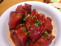 蒸扣猪手-宏达老菜馆(东安街店)