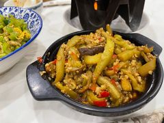 肉末茄子煲-新新湘菜馆(新中街二条店)