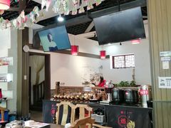 大堂-渝宗老灶火锅(巴国城店)