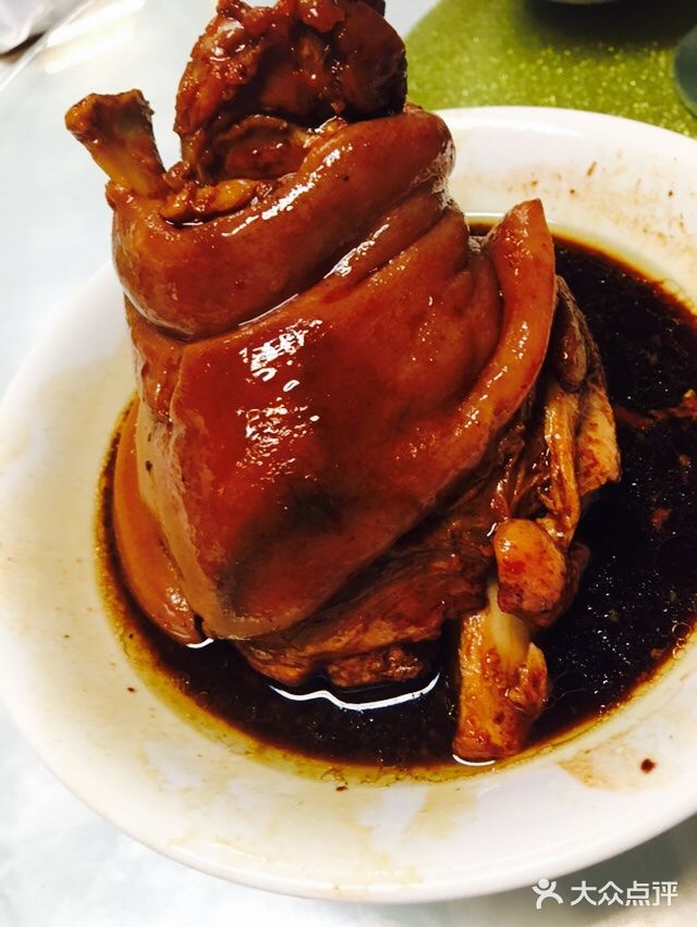 海龙饭店(周庄店)万三蹄图片