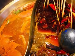 鸳鸯锅-潮火锅·麻辣牛肉火锅(观音桥方圆·LIVE店)