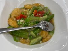 丝瓜面筋煲-九头鸟酒家(四道口店)
