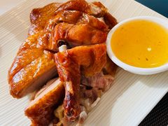 梅子挂炉鸭-上海虹桥宾馆味翠餐厅