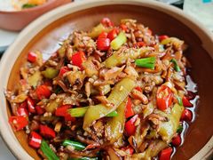 肉末茄子煲-潇湘阁(华夏幸福创新中心店)