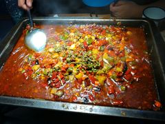 -探鱼·鲜青椒爽麻烤鱼(西南商都店)