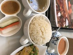 海南鸡-翠华餐厅(香港国际机场店)