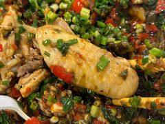 爽爽烧椒鸡-山石榴·贵州菜(丰盛里店)