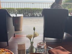 -日落吧·海景咖啡厅·餐酒吧·鸡尾酒·下午茶·乐队表演·浪漫夕阳·三亚文华东方酒店
