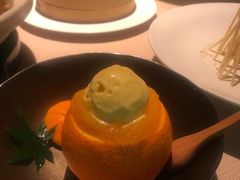 橙味冻糕冰淇淋-解香楼(八盘岭路店)