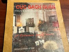 -Cuc Gach Quan Restaurant
