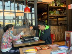 大堂-探鱼·鲜青椒爽麻烤鱼(天河优托邦店)