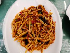 鱼香肉丝-成都驻京办餐厅(蜀都宾馆店)