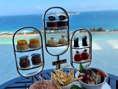 -瑰丽酒店·海吧·天际下午茶·现场DJ·天台酒吧
