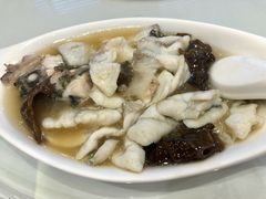 糟溜鲈鱼片-雪园上海饭店(港湾1号店)