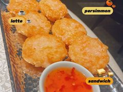 手打原味鲜虾饼-维园悦谱·海派家常菜(乌鲁木齐南路店)