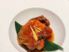 无锡熟醉蟹-米桃-吴韵风雅·拙园(北外滩来福士店)