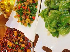 招牌辣子鸡-庆合府重庆大排档(紫都城店)