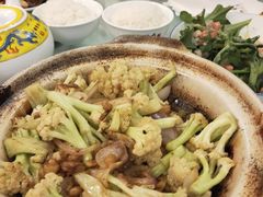 干锅有机菜花-汇贤府·李氏鲁菜(五棵松店)
