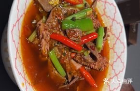 Braised Abalone with Pork Ribs
