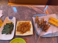 -二发烧烤(亚麻厂店)
