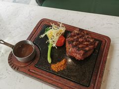 澳洲谷饲肉眼扒-西语·炭烧牛排(卓越中寰店)