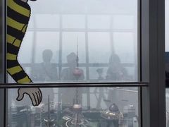 -上海环球金融中心云端足球盛典