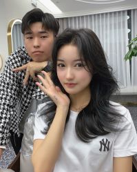 点击看大图 -3am hair salon烫发染发接发