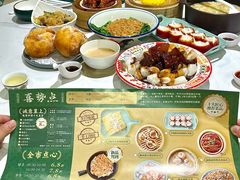 -喜势点·糖沙翁手工茶点·本地人茶居(永庆坊店)