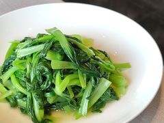 清炒小白菜-一澜江宴·江景地标楚菜(江滩公园店)