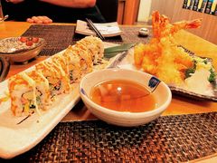 炸虾天妇罗-竹马炭火烤肉(利济北路店)