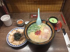 -一兰拉面(梅田阪急东通店)