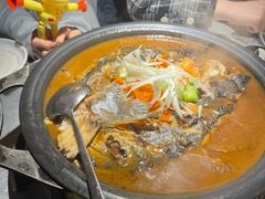 -探鱼·鲜青椒爽麻烤鱼(天一广场店)