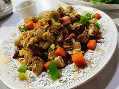葱爆威海扇贝-威海渔村(静安旗舰店)