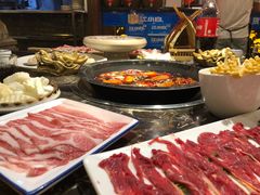 -蜀辣居鲜货老火锅(红牌楼店)
