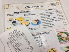 菜单-Killiney Kopitiam(基利尼路67号店)