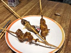 烤牛肉串-快乐爱斯米牛排自助(正大广场店)