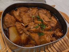 饭盒焖肥肠-渔娘渔家丹东海鲜(东直门店)